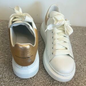 Classic Alexander McQueen Oversized sneakers sz. 37.5 Designer Luxury